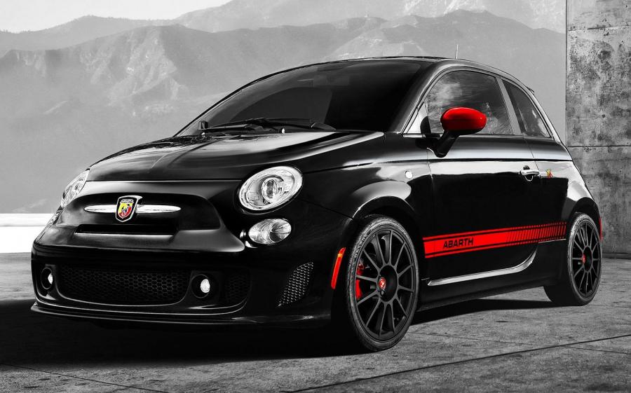 Abarth 500 (NA) '2012
